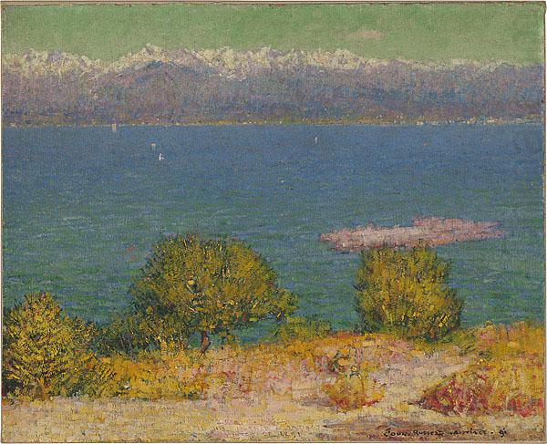 John Peter Russell Landscape, Antibes china oil painting image